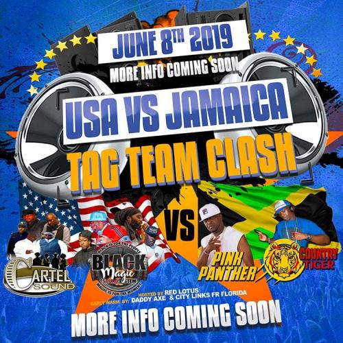 06-08-2019 USA vs Jamaica Tag Team Clash